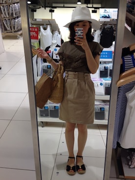 REIさん（レディース・150cm）の夏コーディネート