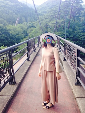 REIさん（レディース・150cm）の夏コーディネート