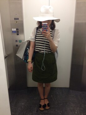 REIさん（レディース・150cm）の夏コーディネート