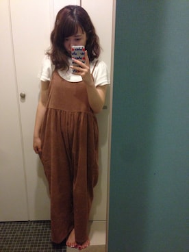 REIさん（レディース・150cm）の秋コーディネート