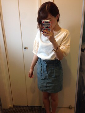 REIさん（レディース・150cm）の秋コーディネート