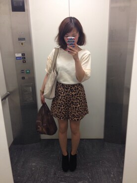 REIさん（レディース・150cm）の秋コーディネート