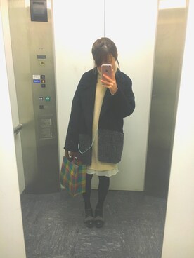 REIさん（レディース・150cm）の春コーディネート