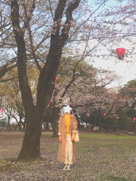 REIさん（レディース・150cm）の春コーディネート