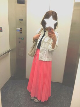 REIさん（レディース・150cm）の春コーディネート