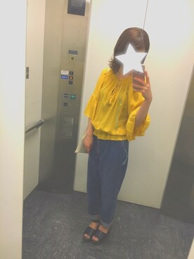 REIさん（レディース・150cm）の春コーディネート