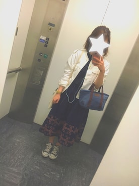 REIさん（レディース・150cm）の春コーディネート