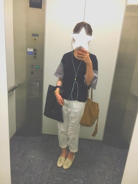 REIさん（レディース・150cm）の春コーディネート