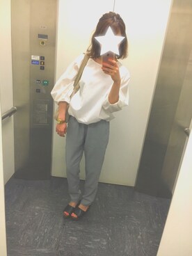 REIさん（レディース・150cm）の春コーディネート