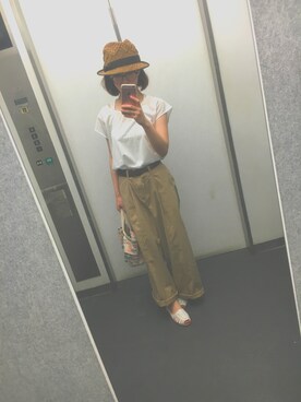 REIさん（レディース・150cm）の夏コーディネート