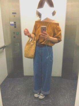 REIさん（レディース・150cm）の夏コーディネート