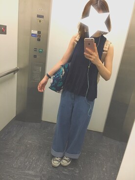 REIさん（レディース・150cm）の夏コーディネート