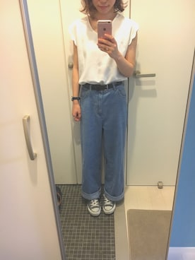 REIさん（レディース・150cm）の夏コーディネート