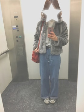 REIさん（レディース・150cm）の秋コーディネート