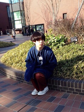 「Pajama Pants」｜Rikuさん（メンズ・171cm）の春コーディネート