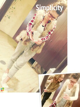 咲さんのコーディネート