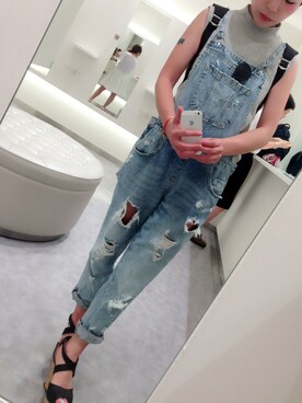 咲さん(レディース・157cm)の夏コーディネート