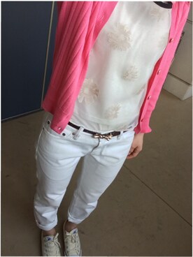 chvchvさん（レディース・153cm）の春コーディネート