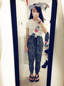 ちょいちょいさんのコーディネート