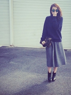 o...さん(レディース・158cm)の冬コーディネート