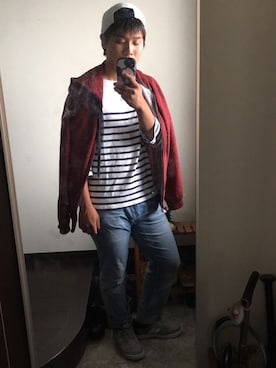 も り   こ う へ い 。さんのコーディネート