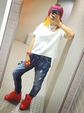 ラヴリィずんだもちさんのコーディネート