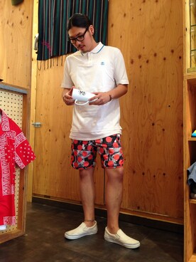 ATSUSHI NOGUCHIさんのコーディネート