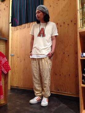 ATSUSHI NOGUCHIさんのコーディネート