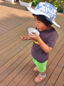 chieさん（キッズ・110cm）の夏コーディネート