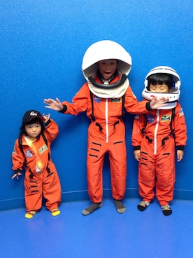 「宇宙」｜chieさん（キッズ・140cm）の秋コーディネート