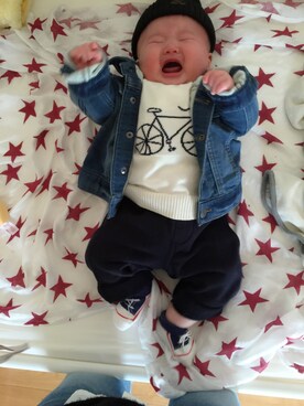 せぇの(^ω^)さんのコーディネート