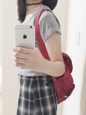 「MONKI」｜soraさん（レディース・162cm）の夏コーディネート