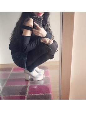 🍭whos♔糖糖🍭さんのコーディネート