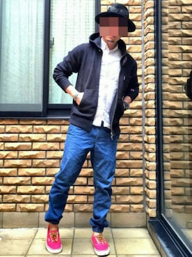 Hige-chiriさん（メンズ・168cm）の春コーディネート