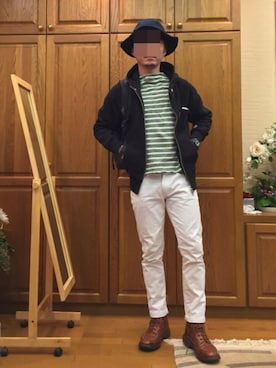 Hige-chiriさん（メンズ・168cm）の春コーディネート