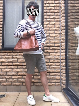 Hige-chiriさん(メンズ・168cm)の夏コーディネート