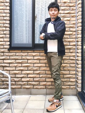 Hige-chiriさん（メンズ・168cm）の秋コーディネート