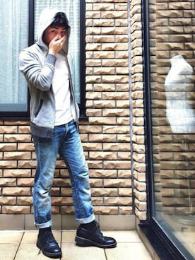 Hige-chiriさん(メンズ・168cm)の秋コーディネート