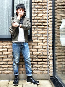 Hige-chiriさん(メンズ・168cm)の秋コーディネート