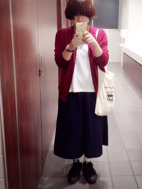 心さんのコーディネート