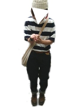 ちくわさんさん(レディース・151cm)の秋コーディネート