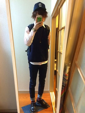 ku so men masaさん（メンズ・177cm）の春コーディネート