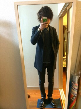 ku so men masaさん（メンズ・177cm）の春コーディネート