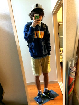 ku so men masaさん(メンズ・177cm)の春コーディネート