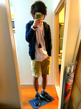 ku so men masaさん(メンズ・177cm)の春コーディネート