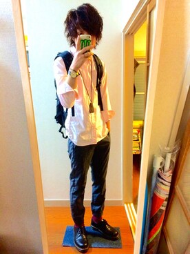 ku so men masaさんのコーディネート