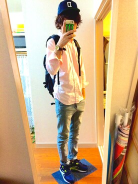 ku so men masaさんのコーディネート