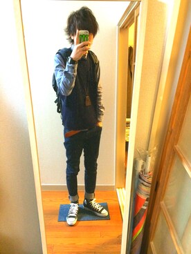 ku so men masaさんのコーディネート