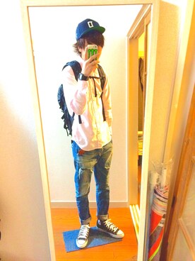 ku so men masaさんのコーディネート