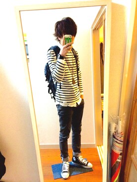 ku so men masaさんのコーディネート